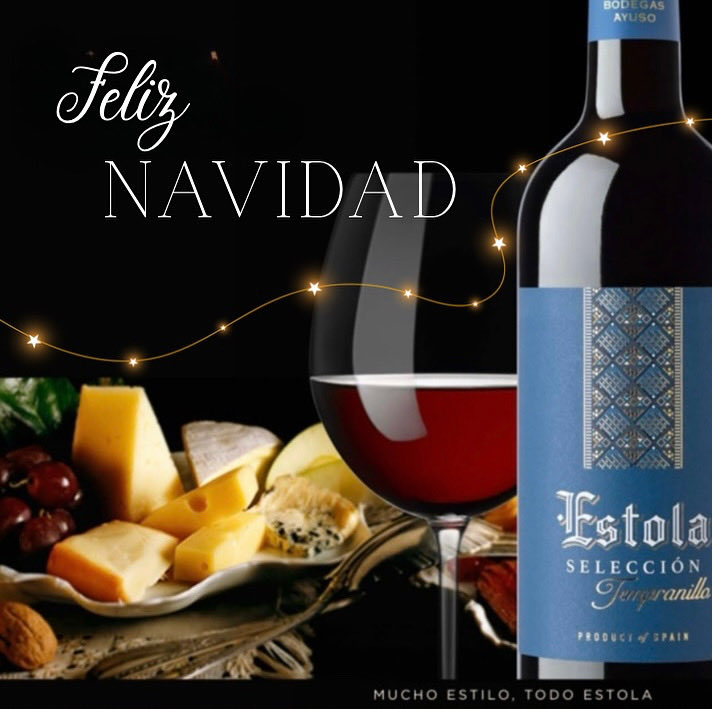 🎄 Desde Bodegas Ayuso, brindamos por unas fiestas llenas de buenos momentos, grandes brindis… y mejor vino.
¡Feliz Navidad! 🍷✨

#BodegasAyuso #Estola #vino #EstolaSeleccion #Navidad