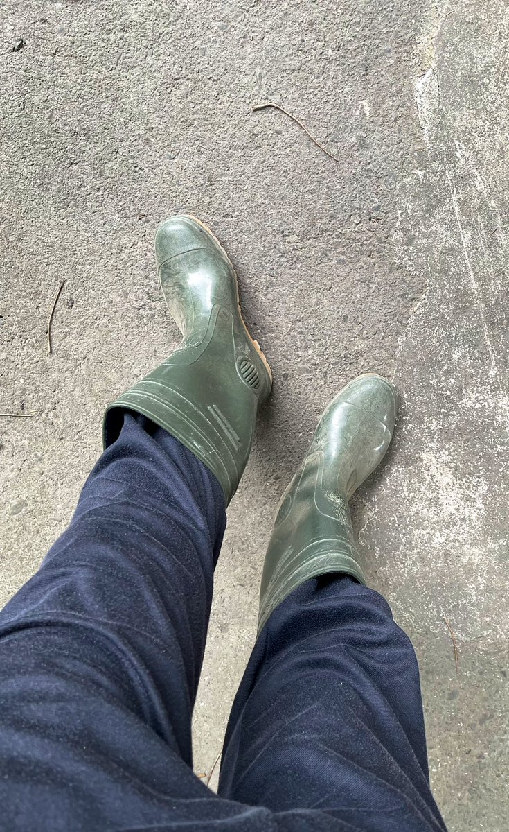 MW192837456's tweet photo. 皇力牌雨鞋-綠👍 https://t.co/sfh7AkzwVe