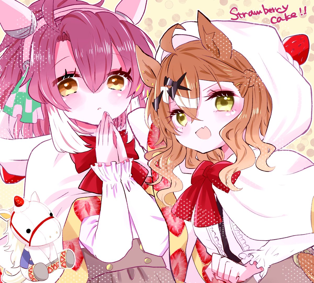reya_P_D3's tweet photo. ｲﾁｺﾞｹｰｷﾁｬﾝ🍓 https://t.co/e7zWxmn4wP