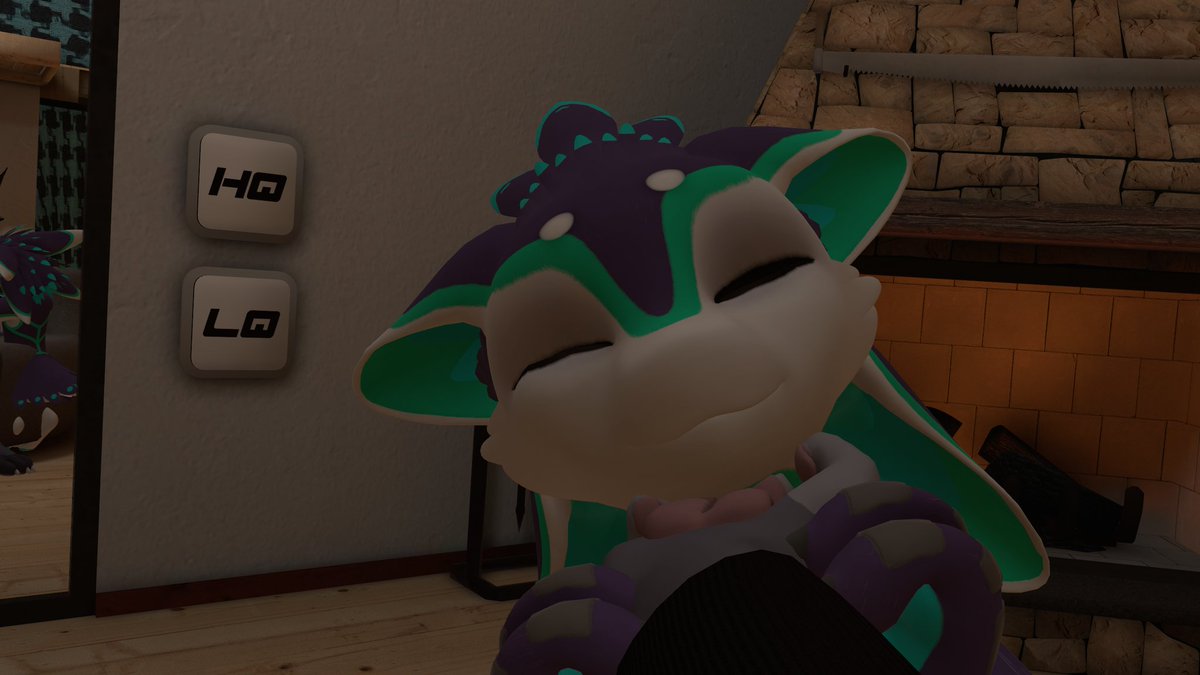 TRAPFOX2's tweet photo. He purrs
#VRChat #Avali #Spirivali https://t.co/TnDi9omqOe