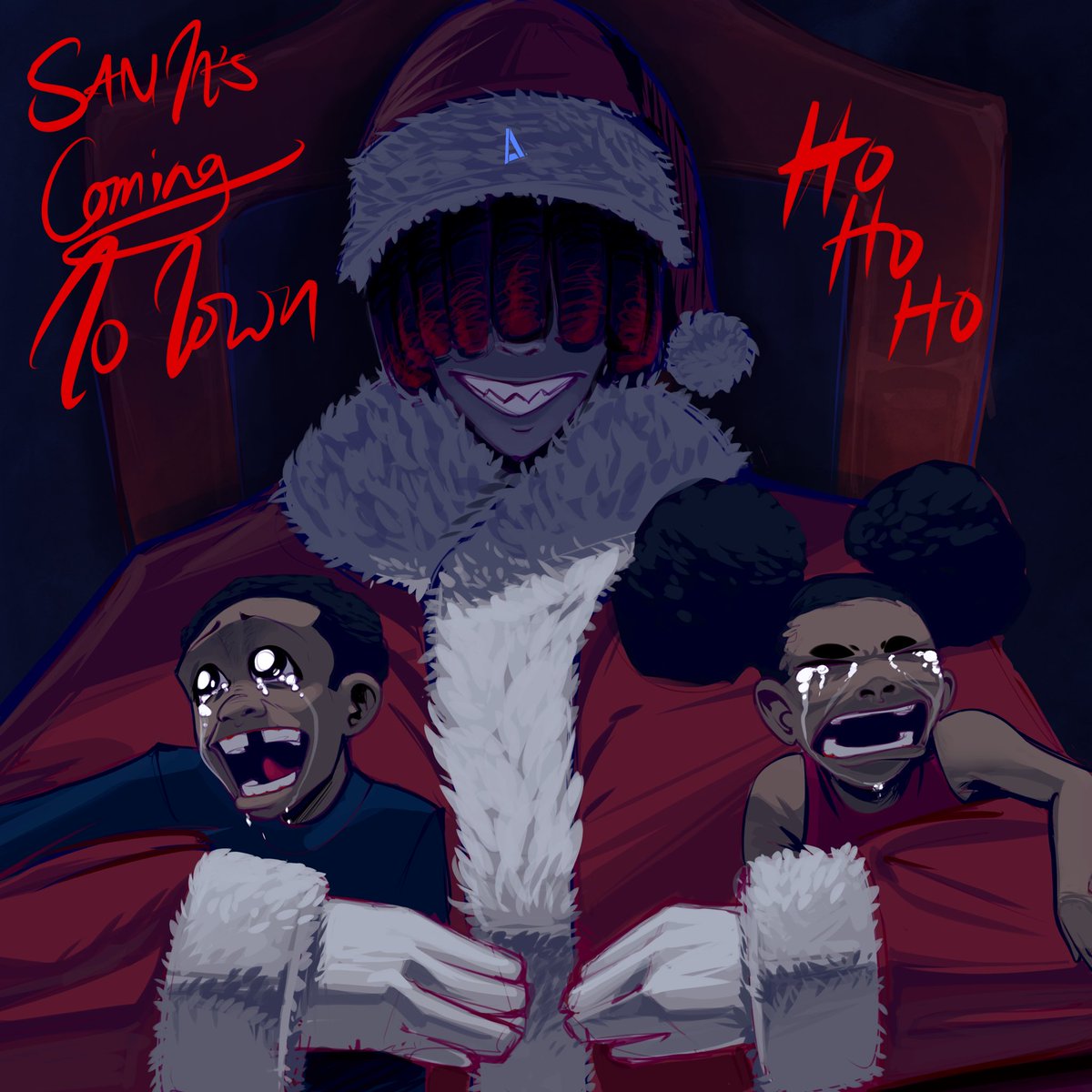 animetheartist's tweet photo. Happy Holidays🎅🎄🎁

#digitalart #chrismas #santa https://t.co/pdkqrKnRkB