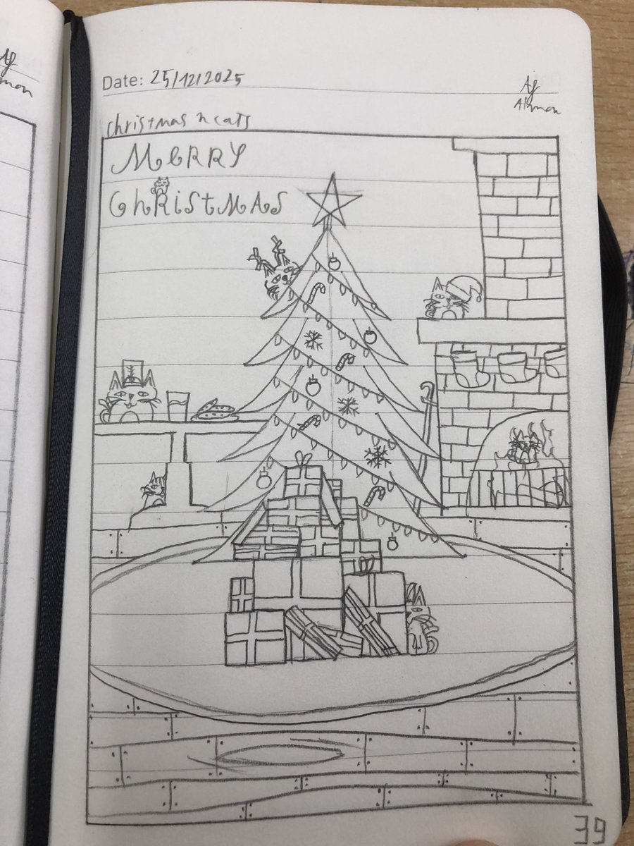 AlmonTheSalmon's tweet photo. Merry Christmas https://t.co/pTyrcPbMOz