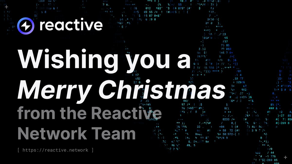 Reactive Network tweet media