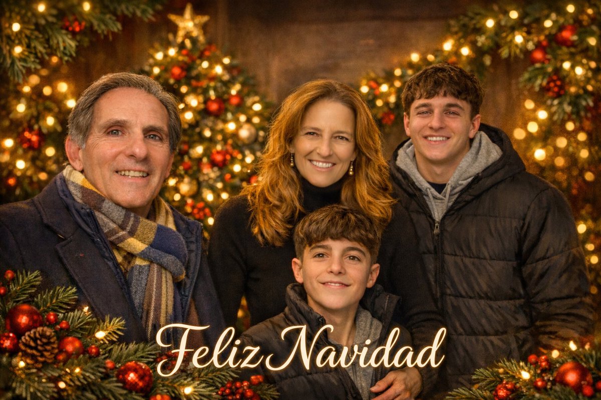 Felices fiestas, salud y muchos kilómetros disfrutando del deporte 😊