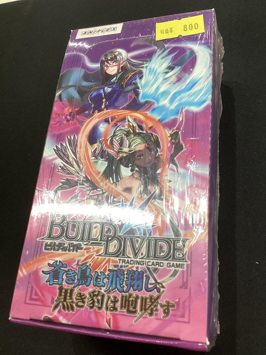 ✨📢特価商品入荷のお知らせ📢✨ ビルディバイド ▶︎蒼き鳥は飛翔し