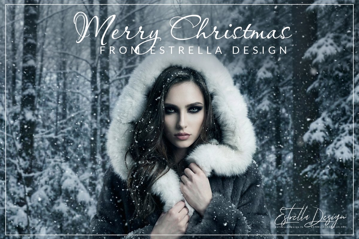 Wishing a very Merry Christmas to all of you, guys! May your day be filled with laughter, good food, and the company of those you love. Sending you much love and a lot of hugs!🎄🎁

Love, Estrella Design ✨🌹