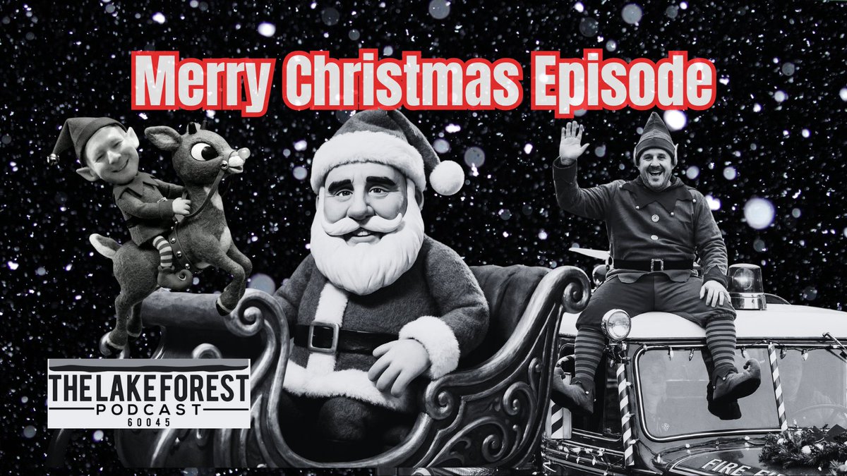 🎄🎅 MERRY CHRISTMAS Lake Forest! 🚒 Jeff Urso shares Santa fire truck tales, wild 🐻 Bears thrill, cruise hacks &amp; pro 🍕 pizza secrets! Cozy Christmas morning vibes 

👉 youtu.be/hwXZn_uiHro