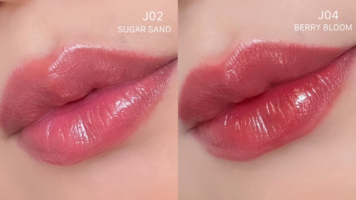 เหลือจะเชื่อ นี่คือสีลิปซองหลักสิบ ! ลิปเจลลี่สมูทโตะสีสวยมากก ฉ่ำทุกสี สวยขับผิวสุดๆ เลือกให้ 2 สี J02 ชมพูอมน้ำตาล แบบ everyday กับ J04 แดงเบอร์รี่สดใสมาก ลิปมีบำรุงในตัว ทาแล้วปากอิ่ม ชอบมากคือเนื้อไม่หนึบปาก ปาดแล้วสีชัดเลย ติดทนมากก กินข้าวไม่ไหลไม่หลุด Smooto ทำถึงจริง