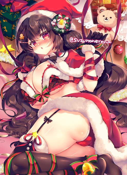 サンタさんつかまえた🎄💕 