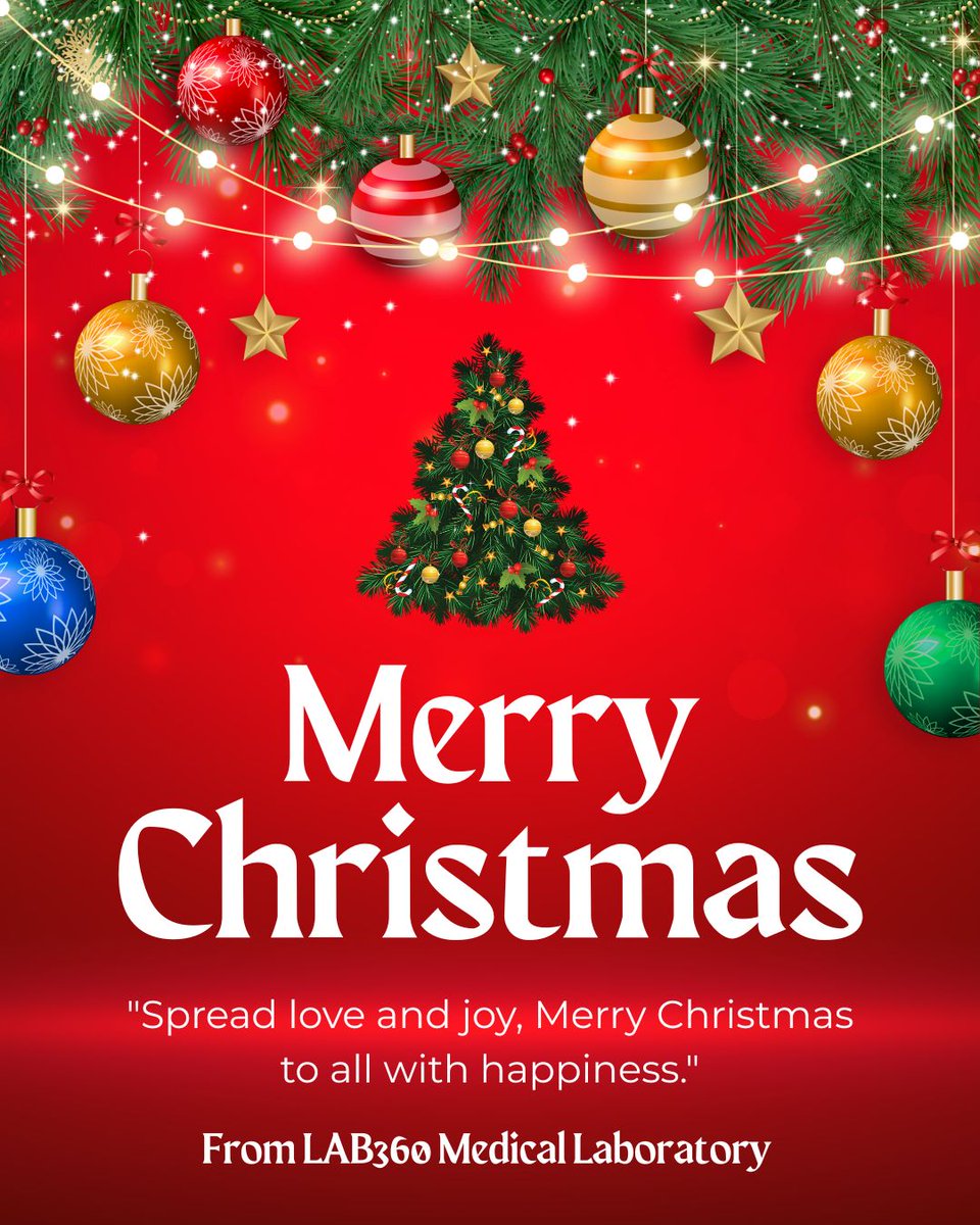 lab360ng's tweet photo. Merry Christmas from all of us @lab360ng https://t.co/zY8VbLDZnD