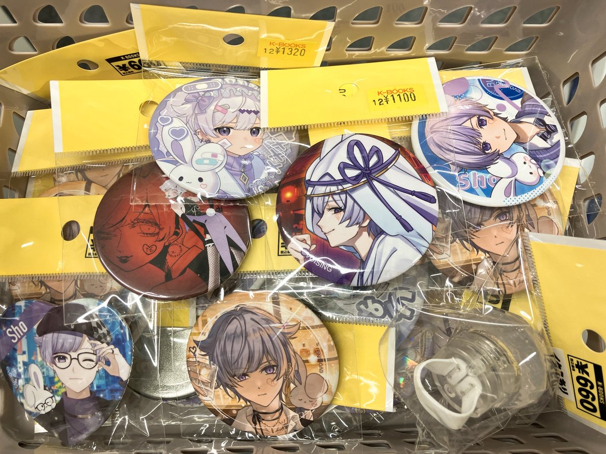 入荷情報】 いれいす 缶バッジ アクキー アクリルスタンド など 各種