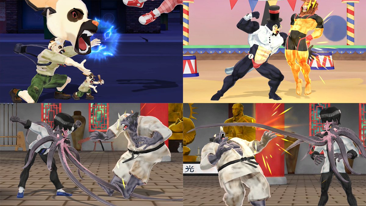 Savagene - Indie Fighting Game tweet media