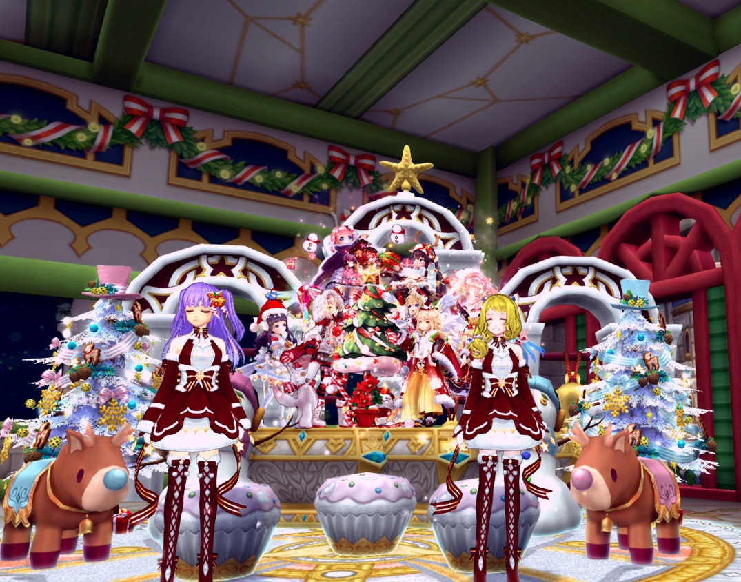 Mi_sha5m's tweet photo. 🕯️メリークリスマス🎄✨
RIRYさん宅とナディアで☃️ https://t.co/JDR1F3kpNU