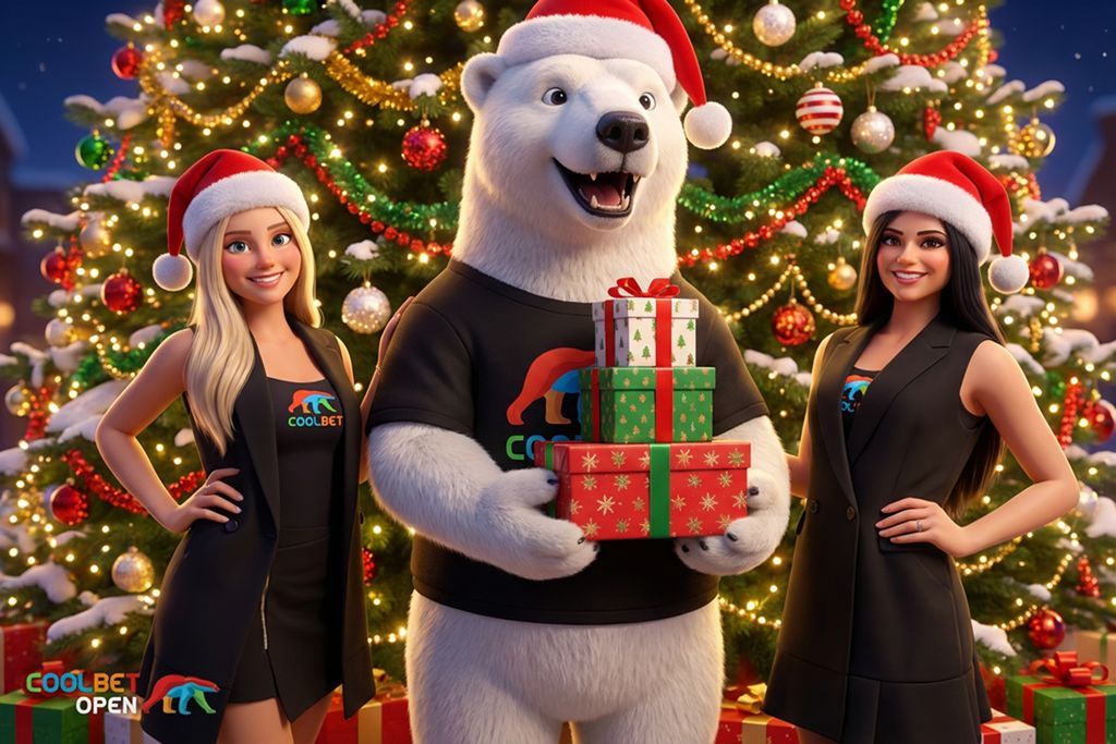🎄 Coolbear is in full Christmas mode.
Wishing everyone a warm, peaceful holiday season and joyful moments
with the people who matter most.

#CoolbetOpen #PokerFestival #Coolbet #Tallinn