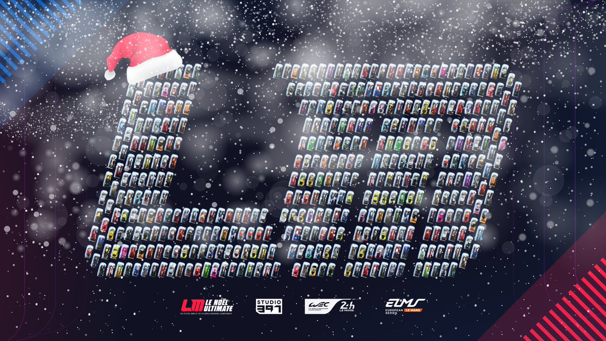Merry Christmas racers from Le Mans Ultimate! 🎅

To celebrate, Santa has a new background with sizes for all screens! 

🔗we.tl/t-ULq0Rsb6rF

Keep an eye across our socials over the holiday period for more presents, fun &amp; games!

#lemansultimate #LMUTwixmas