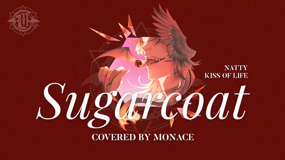 Sugarcoat(NATTY Solo) - KISS OF LIFE[From. PLAVE] | MONACE 
#HarMonace #MONACE #vtuber 

youtu.be/OhYWjPHwgrE 

Credit: 
Concept : xARCANIS
Vocal : SOLO MONACE
Mix&amp;Master : SOLO MONACE
Art By : Cyril [x.com/Cyril_xox]

#KISSOFLIFE #NATTY #cover