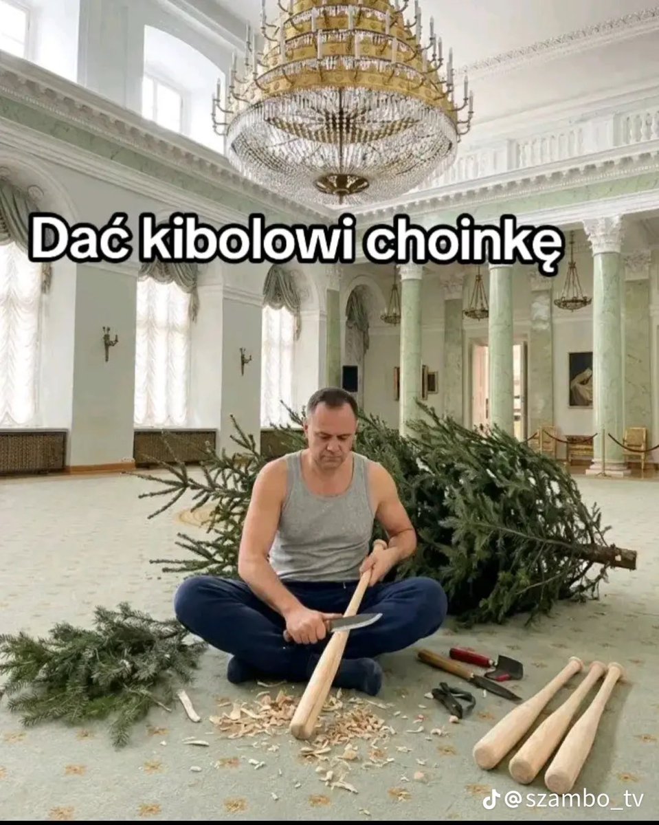 wujbob1's tweet image. Teraz wiecie po co mu ta chuinka była…