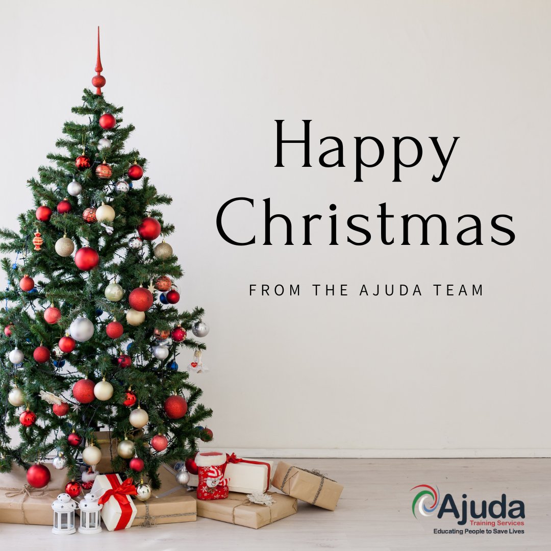 Happy Christmas, everyone! 

We hope you have a fantastic day

With love from the team at Ajuda Training