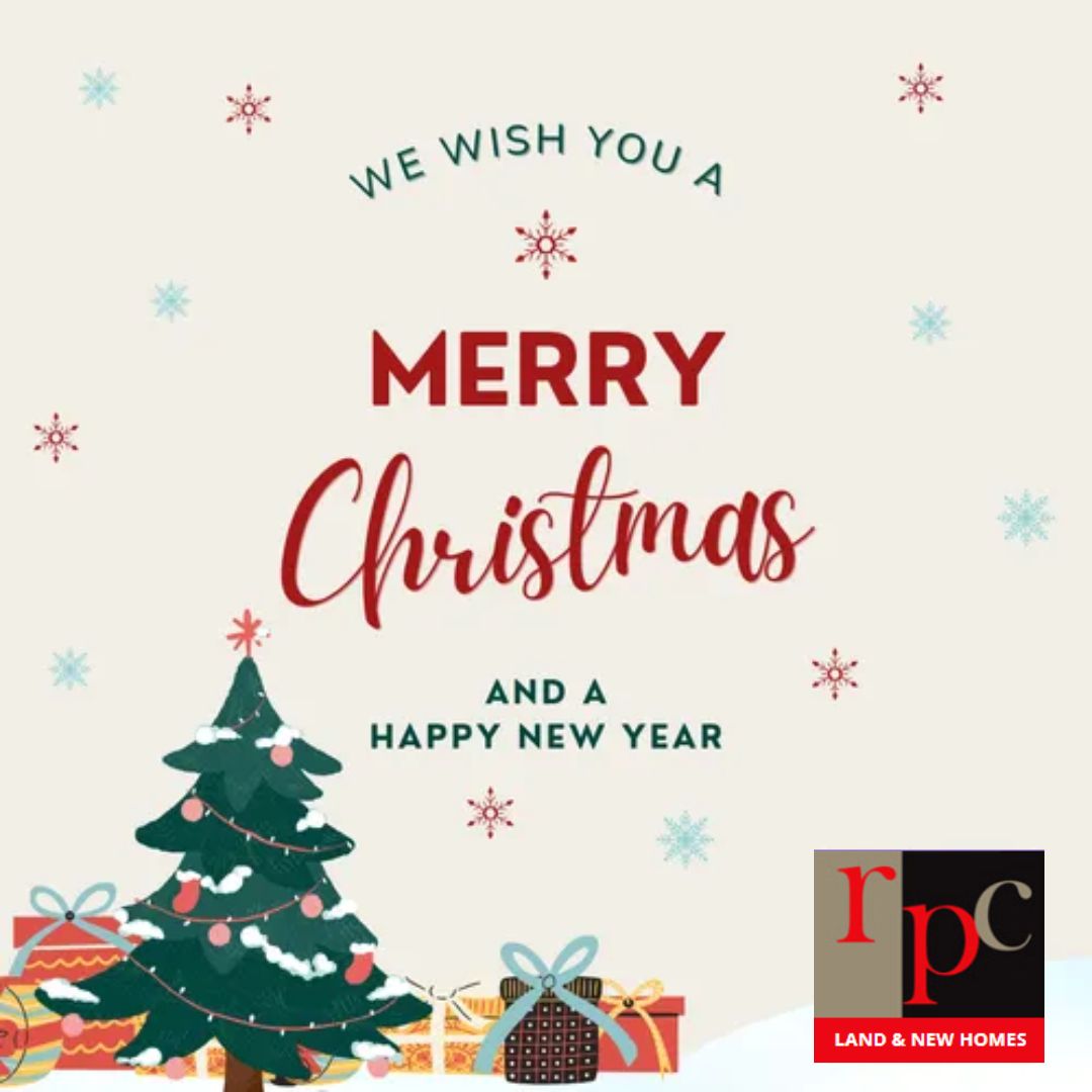 🎄 Merry Christmas from all of us at RPC Land &amp; New Homes!

Thank you for being part of our 2025. Wishing you a joyful festive season and a happy, healthy 2026! 🎁🏡✨