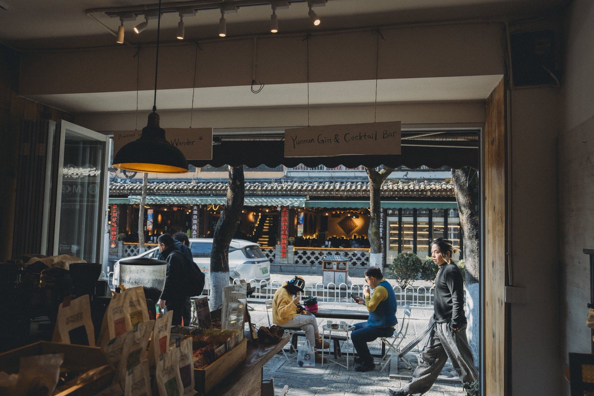 雲南省大理にあるコーヒー店「秋山咖啡」 美味しいし、落ち着けるし
