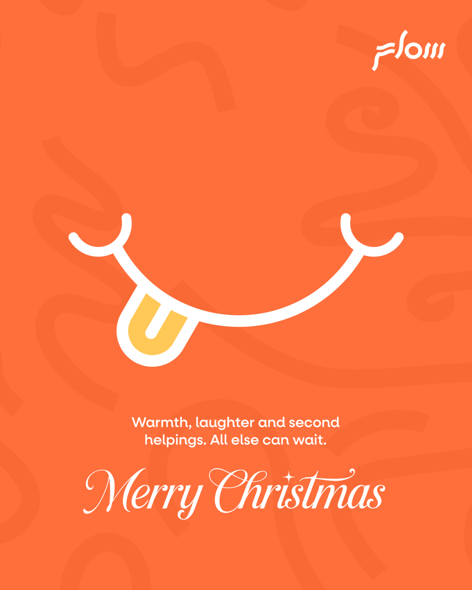 This season, let's focus on what really matters.

Merry Christmas, from all of us at Flow.
#MerryChristmas #WinwithFlow