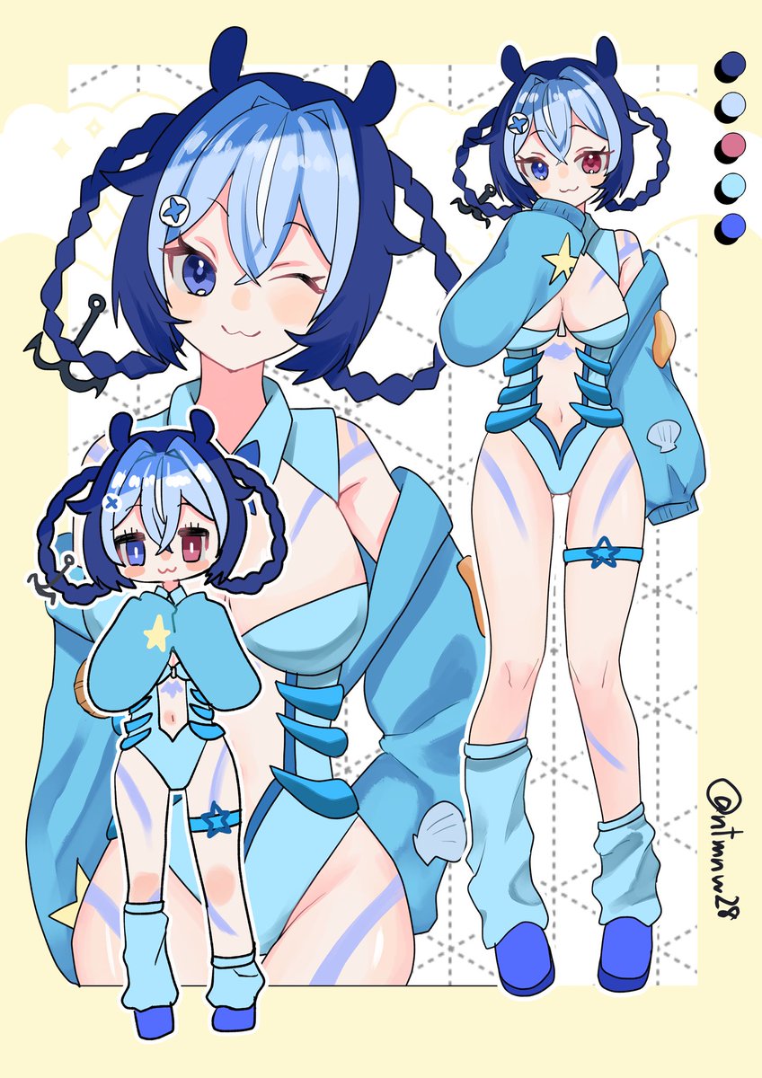 (๑˃ᴗ˂) Hello! I’m Peachy, your new favorite manta ray VTuber♡

I love big jiggly butts, horror games, fps games, everything peach and my son Bubba! 
Let’s be friends (>w<)!

I stream on:
Twitch: twitch.tv/peachycottonca…
YT: youtube.com/@peachycottonc…
TikTok: tiktok.com/@peachyvt?_r=1…