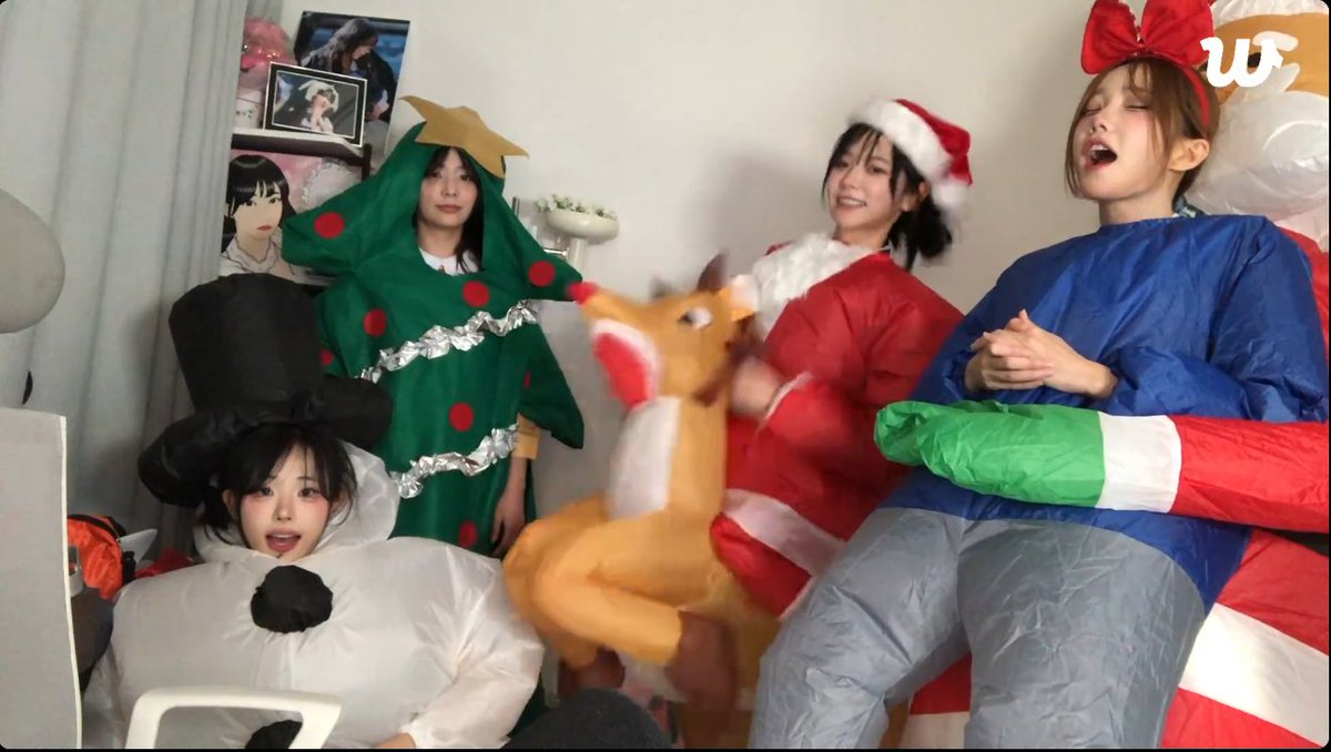 same group of people