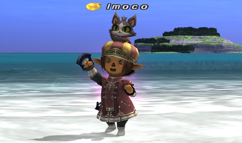 imoco_ff11's tweet photo. 【ヴァルガプルニカワ】完成しました(*‘∀‘)
昨晩預けて一晩寝かせた紫モヤはやはり色の深みが違う https://t.co/aK3QkMiFtF