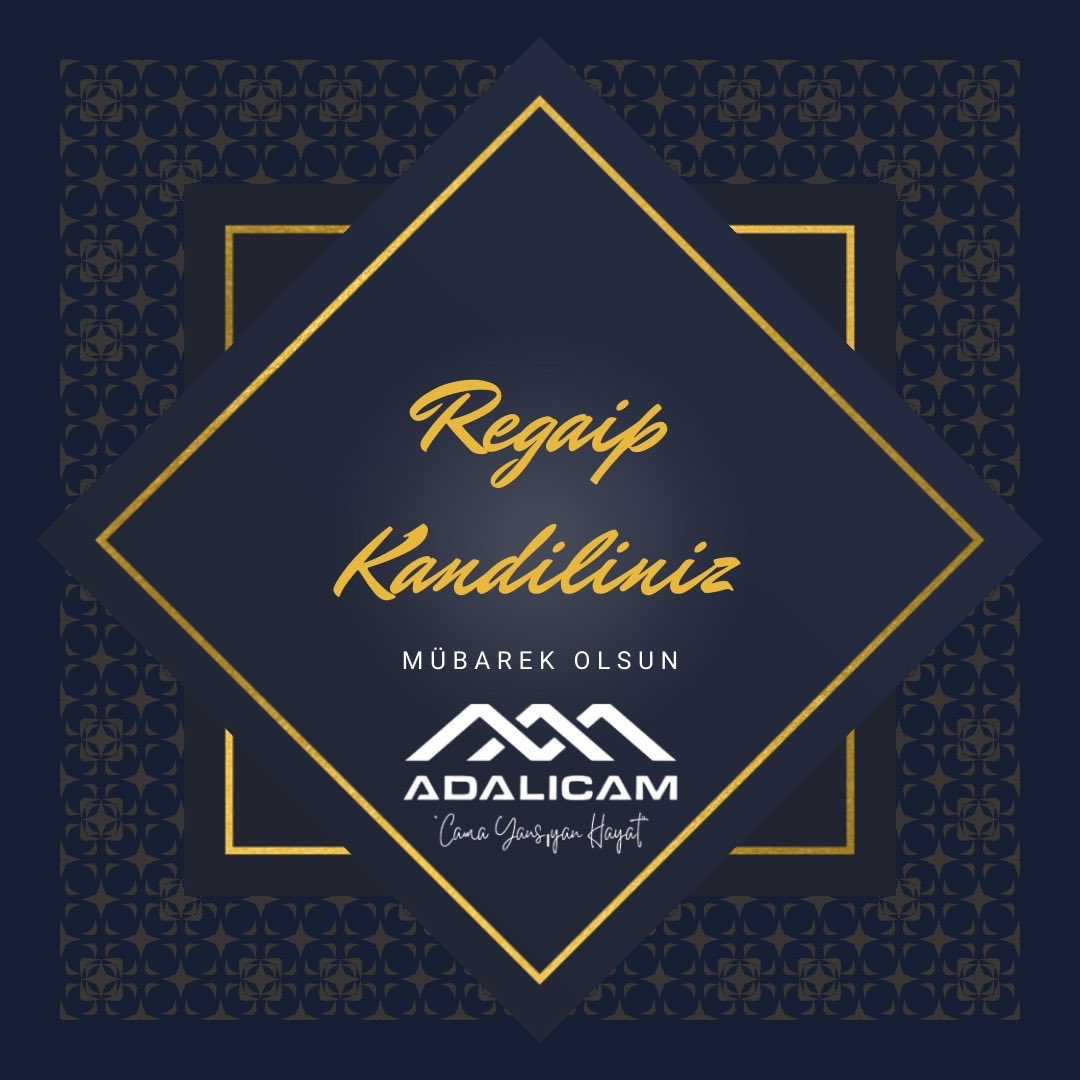 adalicam's tweet photo. Regaip Kandiliniz Mübarek Olsun 🌙 https://t.co/eIegJzvmvd