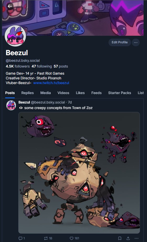 Beezul tweet media