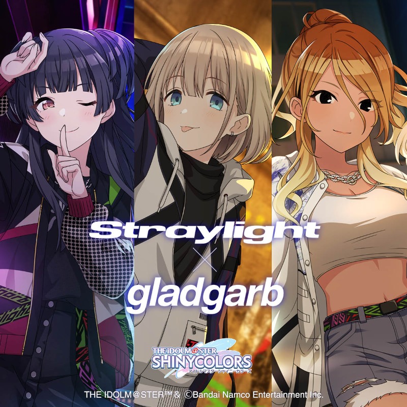 アイドルマスター シャイニーカラーズ × gladgarb】 芹沢あさひ、黛 冬