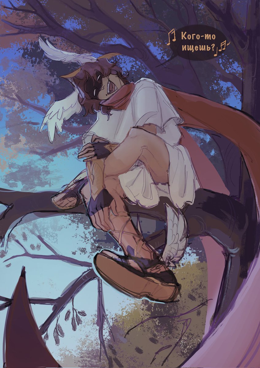 Rawi_Tale's tweet photo. "Looking for somebody?~" https://t.co/kUsU2pinro