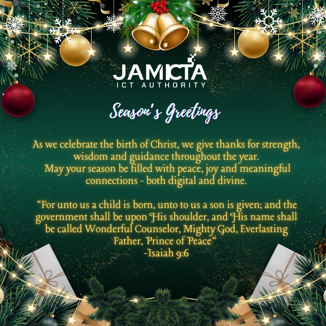 JAMICTA - ICT Authority (formerly eGov Ja Ltd) tweet media