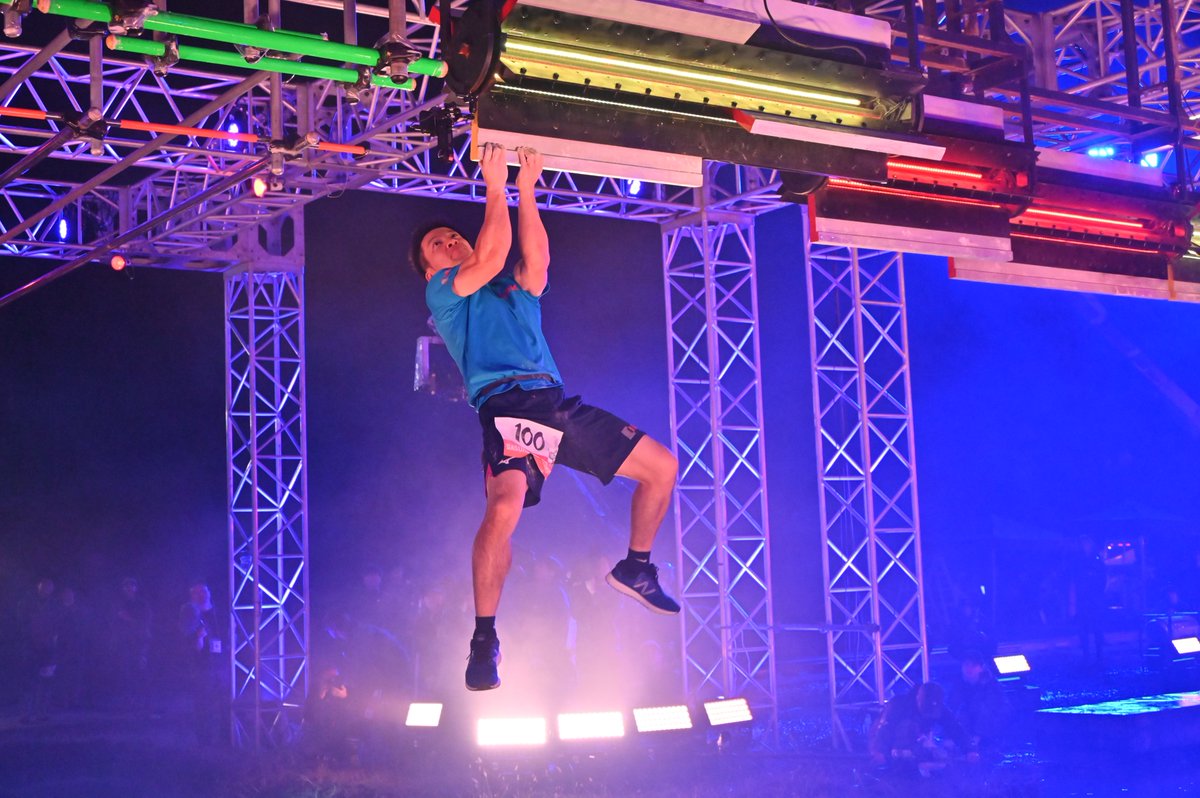 ／
#SASUKE2025 放送中🎅
＼

よっしゃぁあああ！！
森本ついに.BURSTを越える日が来た！

#SASUKE2夜連続 🎄
#メリクリSASUKE
#伝説は1日にしてならず