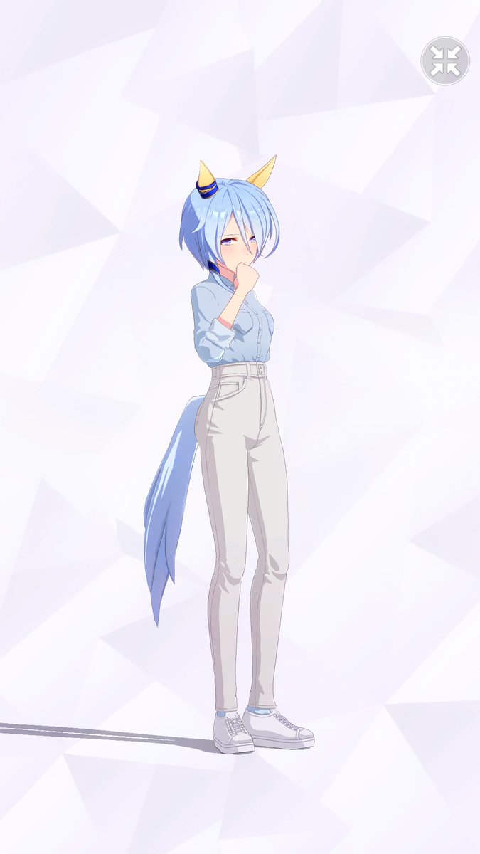 ケイちゃん ようやくケイちゃんの私服が開放できたぜよ ぐへへさっそく舐め回す