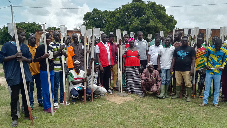 Discover how farming communities in #BurkinaFaso are improving their agricultural practices with the use of weather tools: wrld.bg/VenQ50XIHWI