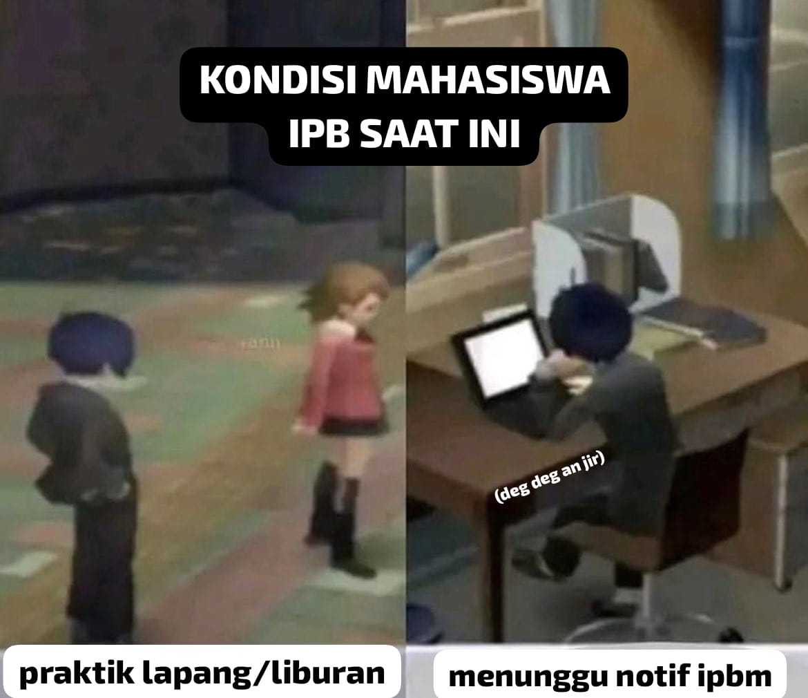 IPB Bercanda tweet media