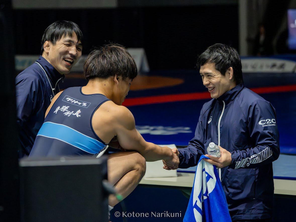 天皇杯4連覇しました🥇🥇🥇🥇

レスリングをもっと色々な人に見てもらえると嬉しいです✌️✌️

2026年も頑張ります！