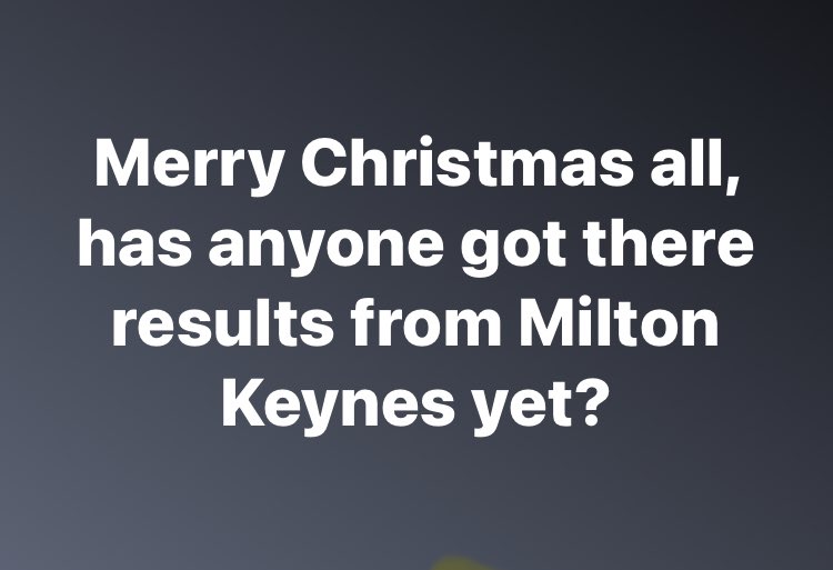 millsy262's tweet image. Come on parkrun volunteers pull your fingers out. 
FFS!!! 
It’s not as if they may have something else to do today!