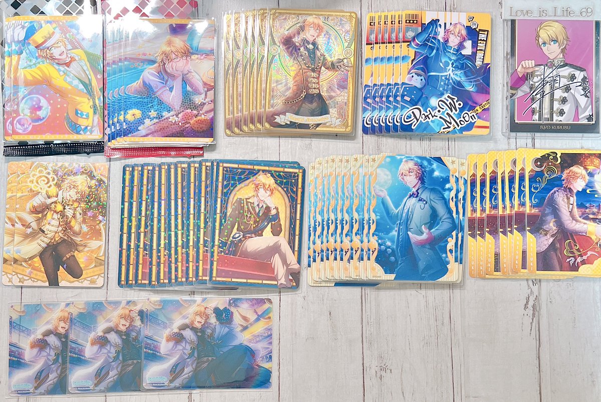 交換 譲渡】 うたプリ シャニライ Shining Live ビジュアル