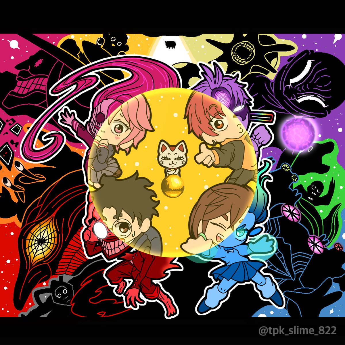 すらいむこページ Dragon Quest 25th anniversary Happy Birthday Slime (Completed