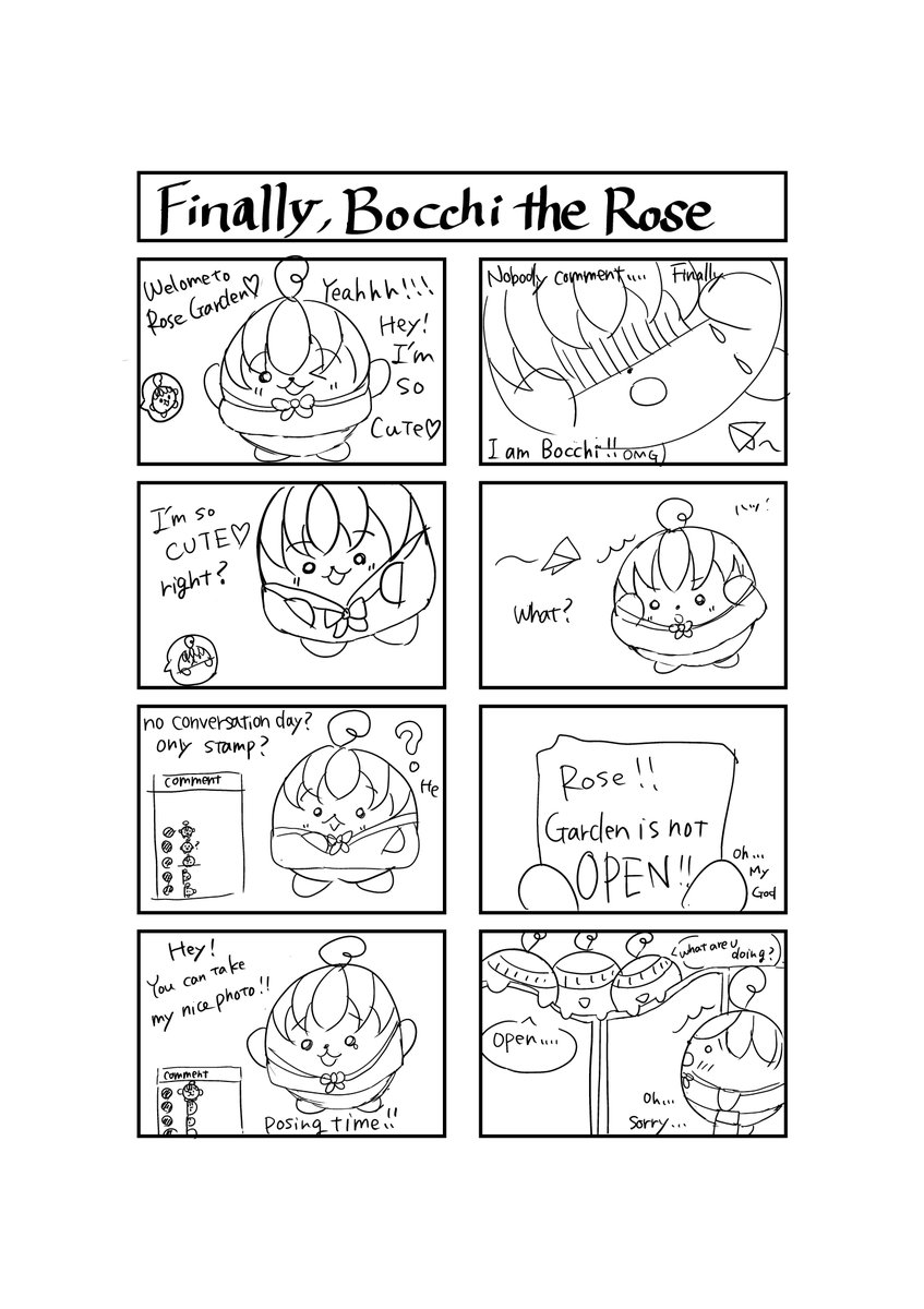 BlueRoselapilaz's tweet image. 先日、配信開始ボタン押し忘れたままひとりで30分近く壁に向かって話していた事件について４コマ漫画にまとめました・・・😂
30分も待機してくださっていたみんなありがとう・・・！！😂
#個人Vtuber #四コマ漫画 #panel #manga 
🔽配信アーカイブ
youtube.com/watch?v=szXKd9…