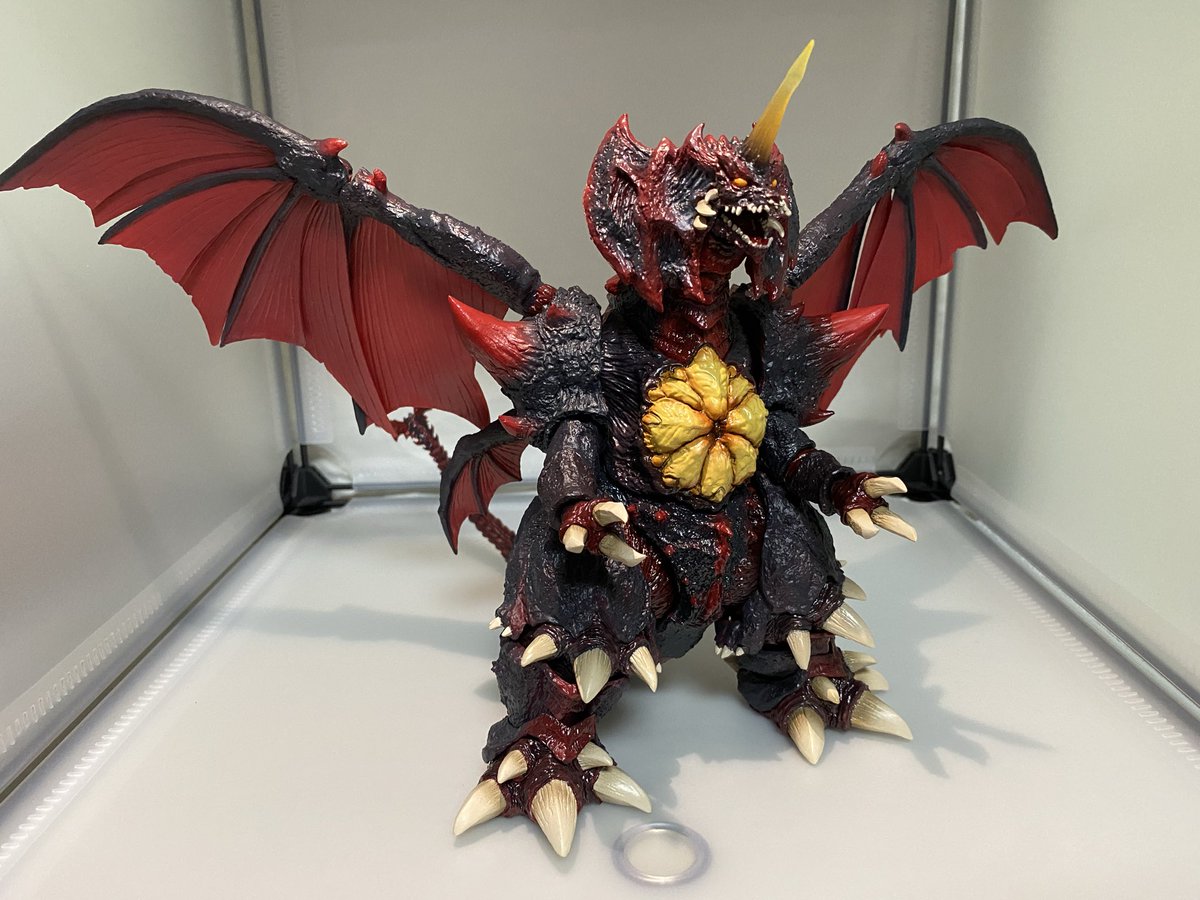 フィギュア S.H.MonsterArts デストロイア(完全体) 東京臨海副都心決戦