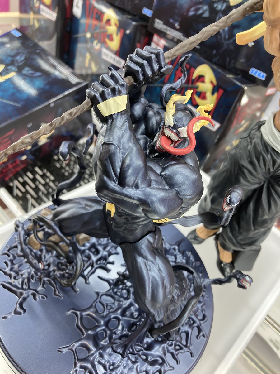 景品情報】 『#MARVEL Luminasta #ヴェノム ～キング