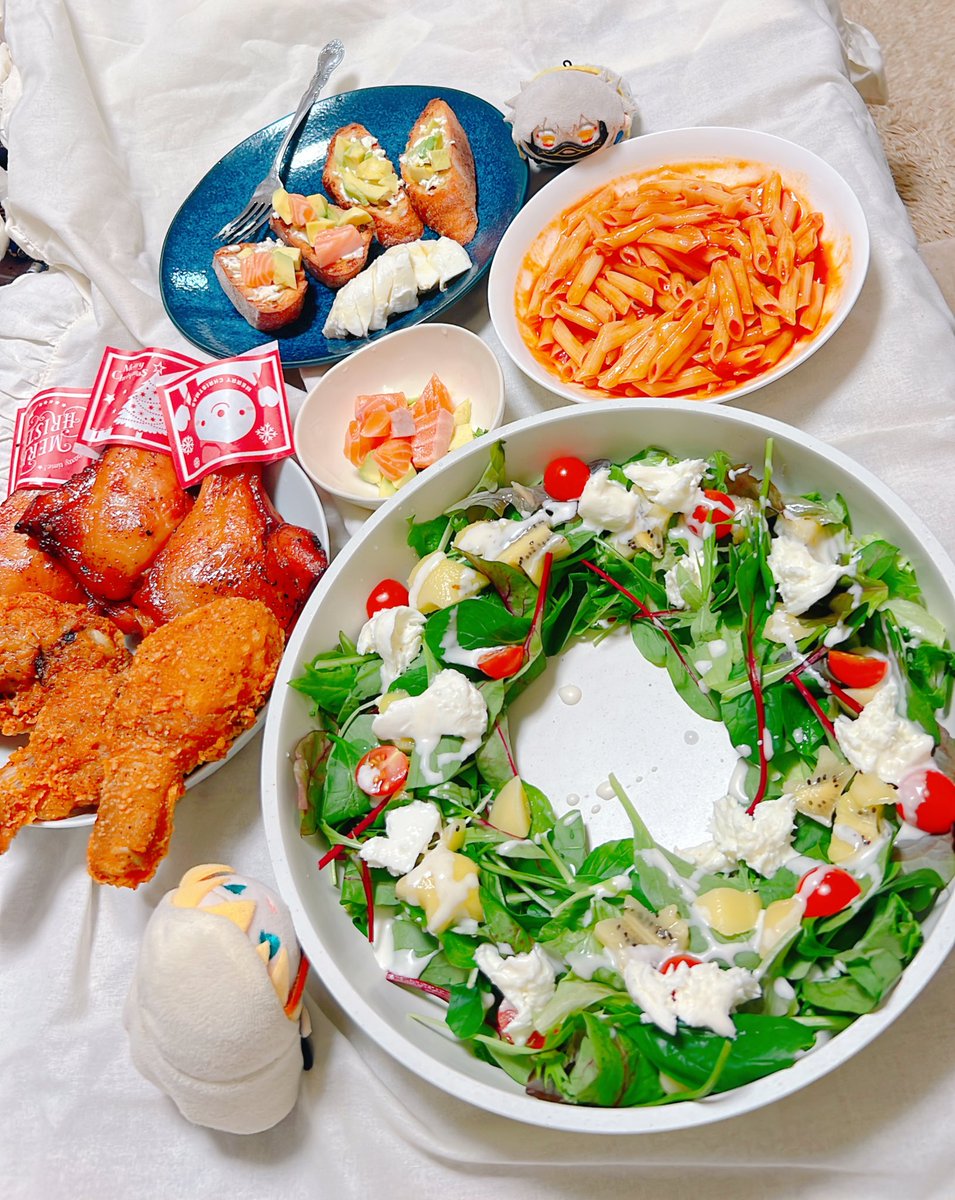 Post by 柚太🎠 on X: 🥳🎄🍗🌟