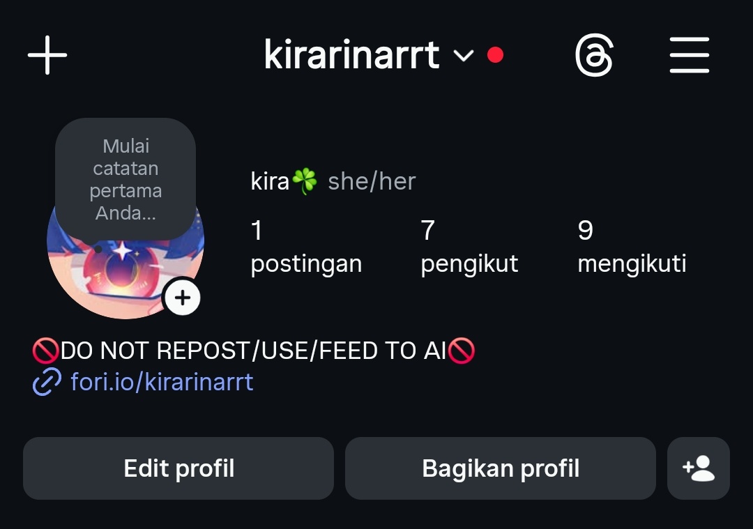 banyaakk yang ke ige yahh, moots yg punya ig ayo mutualann (akunku baru banget netes💔💔)