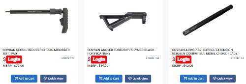 sovranarms's tweet image. 🚀 Sovran Arms USA Dealer Portal is NOW LIVE!

Authorized dealers can now access our new Dealer Portal for
✅ Real-time inventory tracking
✅ Fast &amp;amp; easy dealer ordering
✅ Manufacturer-direct wholesale access

🔐 Dealer Portal Access:
👉 SovranDealers.com
👉…