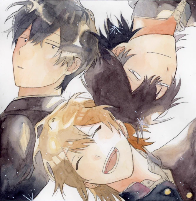 3人