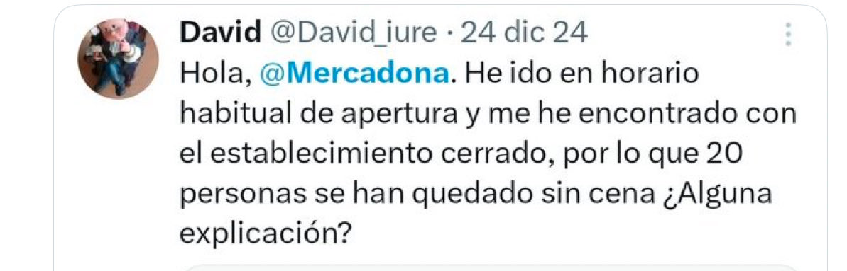 Y por cierto <a href="/Mercadona/">Mercadona</a>, os la han vuelto a colar. Pero ya habéis quedado retratados.
