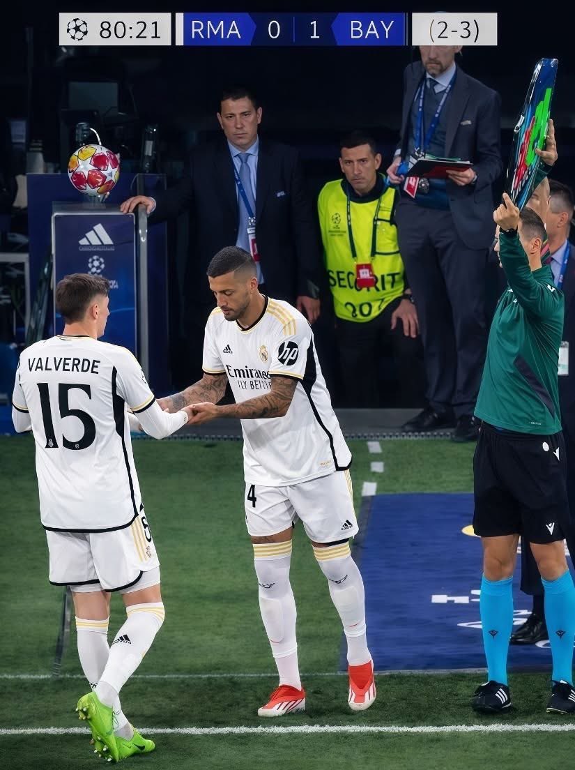 navasjnr30's tweet image. Streets will never forget this Substitution 🥶